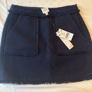 NWT Cinq a sept navy dress size 6